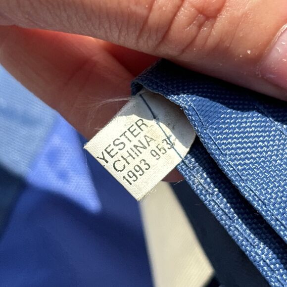 Happy New Year Eve Flag Party Banner 28 x 44” Event Holiday Outdoor 1993 Vintage - Picture 5 of 8